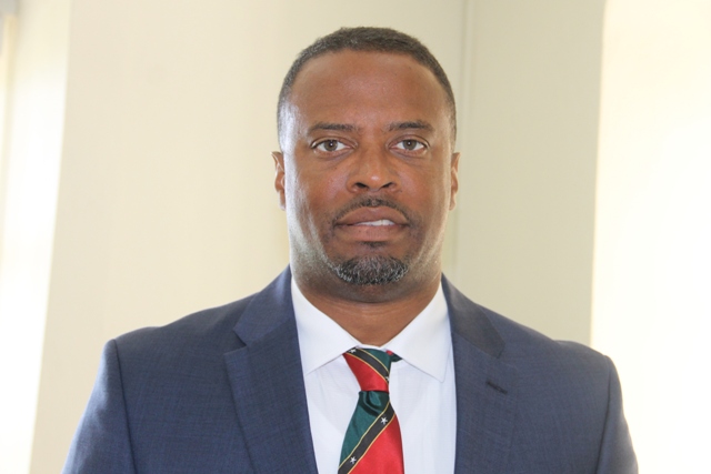 Affairs Minister in St. Kitts and Nevis Hon. Mark Brantley